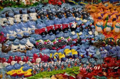 Świat komiksów, filmów, teledysków, dziecięcych zabawek. Wystawa w Bunkrze - zdjęcie 21