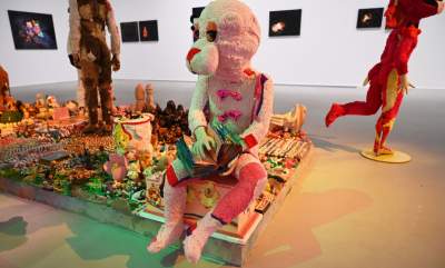 Świat komiksów, filmów, teledysków, dziecięcych zabawek. Wystawa w Bunkrze - zdjęcie 5