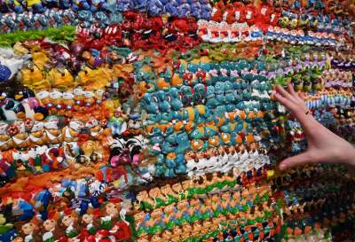 Świat komiksów, filmów, teledysków, dziecięcych zabawek. Wystawa w Bunkrze - zdjęcie 20