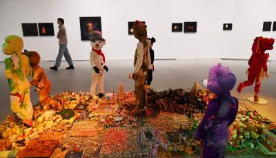 Świat komiksów, filmów, teledysków, dziecięcych zabawek. Wystawa w Bunkrze - zdjęcie 4