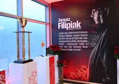 Cracovia pamięta o profesorze Januszu Filipiaku - zdjęcie 11