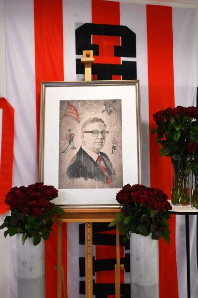 Cracovia pamięta o profesorze Januszu Filipiaku - zdjęcie 10