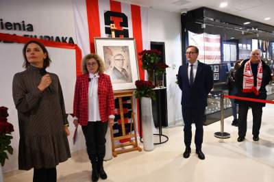 Cracovia pamięta o profesorze Januszu Filipiaku - zdjęcie 15