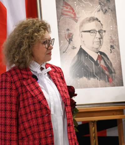 Cracovia pamięta o profesorze Januszu Filipiaku - zdjęcie 16