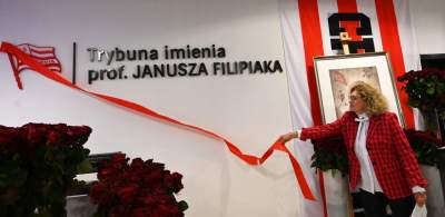 Cracovia pamięta o profesorze Januszu Filipiaku - zdjęcie 17