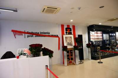 Cracovia pamięta o profesorze Januszu Filipiaku - zdjęcie 1