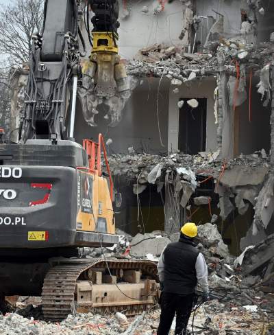 Koniec słynnego hotelu Demel, miał burzliwą historię, teraz jest burzony - zdjęcie 8