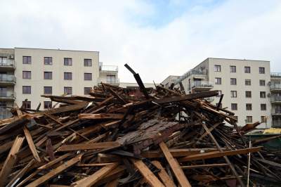 Koniec słynnego hotelu Demel, miał burzliwą historię, teraz jest burzony - zdjęcie 9