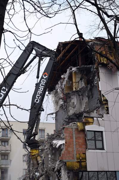 Koniec słynnego hotelu Demel, miał burzliwą historię, teraz jest burzony - zdjęcie 4