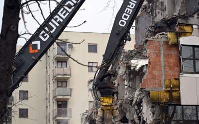 Koniec słynnego hotelu Demel, miał burzliwą historię, teraz jest burzony - zdjęcie 3