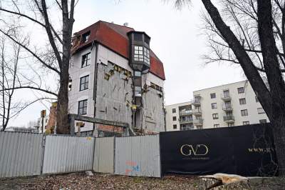 Koniec słynnego hotelu Demel, miał burzliwą historię, teraz jest burzony - zdjęcie 16