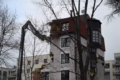 Koniec słynnego hotelu Demel, miał burzliwą historię, teraz jest burzony - zdjęcie 1