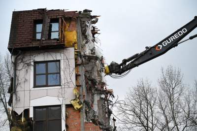 Koniec słynnego hotelu Demel, miał burzliwą historię, teraz jest burzony - zdjęcie 20