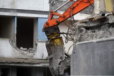 Znika modernistyczny biurowiec w centrum Krakowa - zdjęcie 8