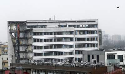Znika modernistyczny biurowiec w centrum Krakowa - zdjęcie 16