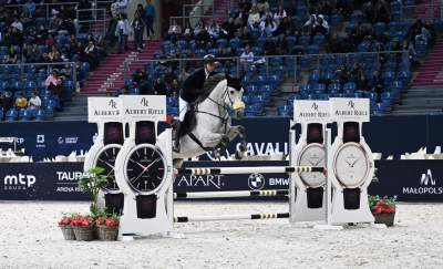 Taka sytuacja podczas zawodów w Tauron Arenie, święto jeździectwa w Krakowie - zdjęcie 18