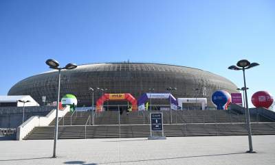 Taka sytuacja podczas zawodów w Tauron Arenie, święto jeździectwa w Krakowie - zdjęcie 28