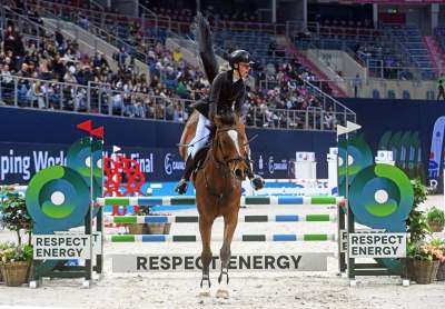 Taka sytuacja podczas zawodów w Tauron Arenie, święto jeździectwa w Krakowie - zdjęcie 15