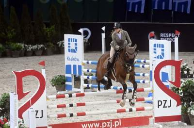 Taka sytuacja podczas zawodów w Tauron Arenie, święto jeździectwa w Krakowie - zdjęcie 2