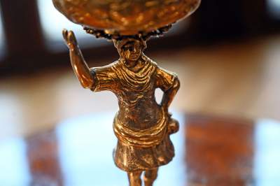 Niesamowity dar dla Zamku Królewskiego na Wawelu, dzieło złotnika z Gdańska - zdjęcie 5