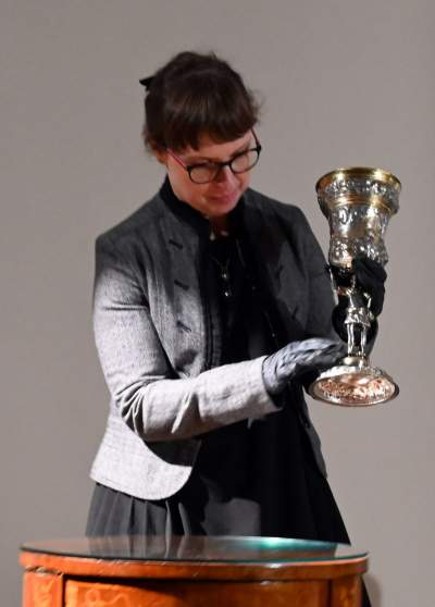 Niesamowity dar dla Zamku Królewskiego na Wawelu, dzieło złotnika z Gdańska - zdjęcie 15