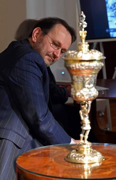 Niesamowity dar dla Zamku Królewskiego na Wawelu, dzieło złotnika z Gdańska - zdjęcie 1