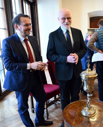 Niesamowity dar dla Zamku Królewskiego na Wawelu, dzieło złotnika z Gdańska - zdjęcie 2