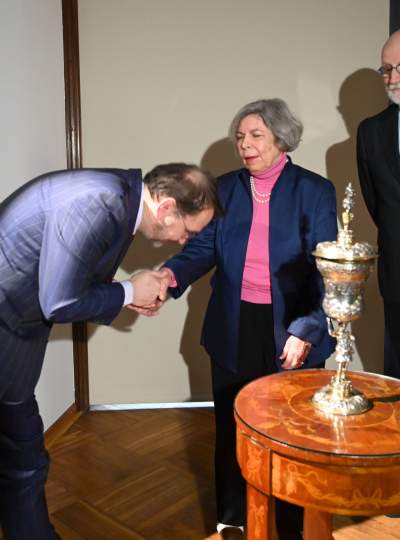 Niesamowity dar dla Zamku Królewskiego na Wawelu, dzieło złotnika z Gdańska - zdjęcie 7