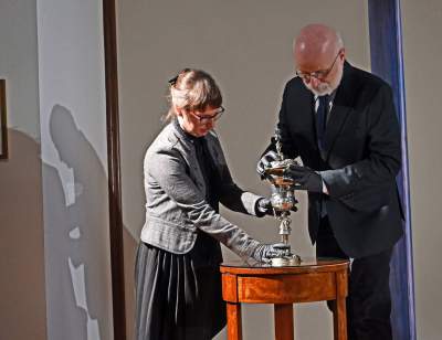 Niesamowity dar dla Zamku Królewskiego na Wawelu, dzieło złotnika z Gdańska - zdjęcie 13