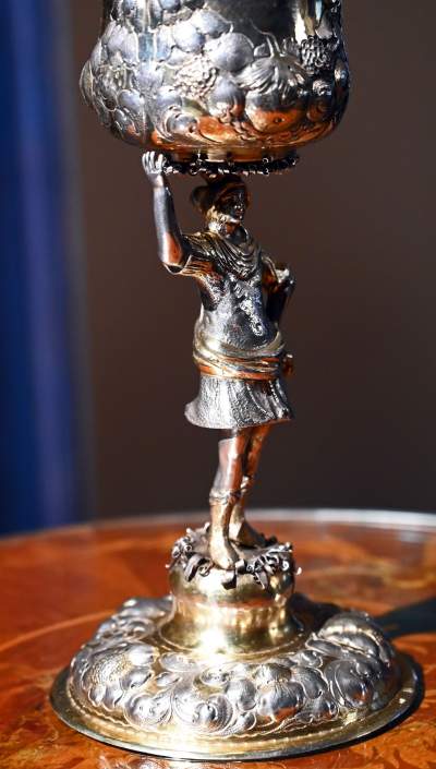 Niesamowity dar dla Zamku Królewskiego na Wawelu, dzieło złotnika z Gdańska - zdjęcie 11