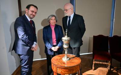 Niesamowity dar dla Zamku Królewskiego na Wawelu, dzieło złotnika z Gdańska - zdjęcie 8