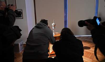 Niesamowity dar dla Zamku Królewskiego na Wawelu, dzieło złotnika z Gdańska - zdjęcie 12