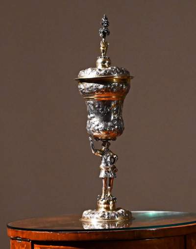 Niesamowity dar dla Zamku Królewskiego na Wawelu, dzieło złotnika z Gdańska - zdjęcie 14