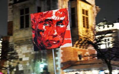 Jeśli Ukraina upadnie, Europa nie przetrwa. Manifestacja w Krakowie - zdjęcie 5