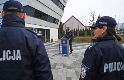 Tu zatrzymani będą trafiać "na dołek". Nowy komisariat Policji w Krakowie - zdjęcie 22
