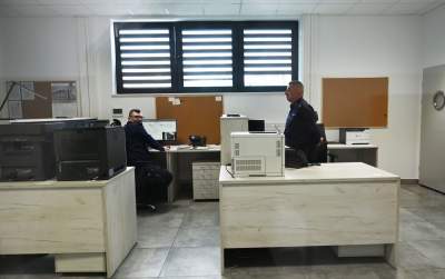 Tu zatrzymani będą trafiać "na dołek". Nowy komisariat Policji w Krakowie - zdjęcie 12