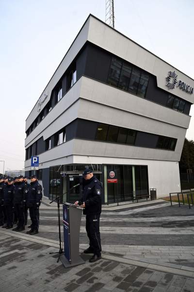 Tu zatrzymani będą trafiać "na dołek". Nowy komisariat Policji w Krakowie - zdjęcie 23