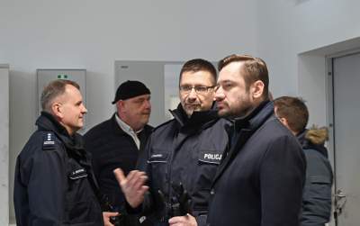 Tu zatrzymani będą trafiać "na dołek". Nowy komisariat Policji w Krakowie - zdjęcie 7