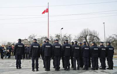 Tu zatrzymani będą trafiać "na dołek". Nowy komisariat Policji w Krakowie - zdjęcie 3
