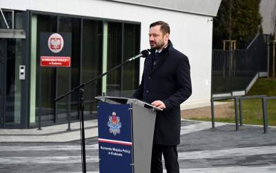 Tu zatrzymani będą trafiać "na dołek". Nowy komisariat Policji w Krakowie - zdjęcie 15