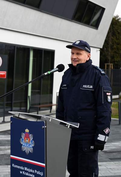 Tu zatrzymani będą trafiać "na dołek". Nowy komisariat Policji w Krakowie - zdjęcie 18