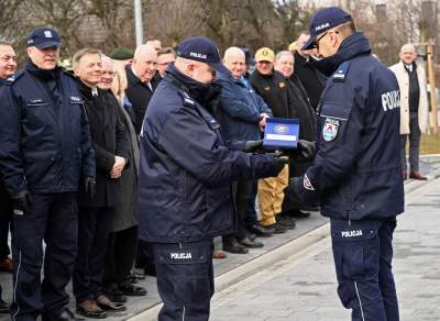 Tu zatrzymani będą trafiać "na dołek". Nowy komisariat Policji w Krakowie - zdjęcie 16