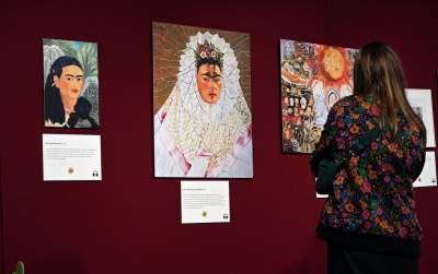 Frida Kahlo w Krakowie,  działająca na zmysły kapitalna wystawa - zdjęcie 8