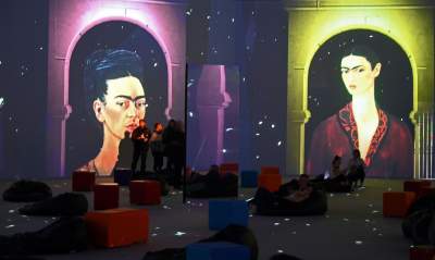 Frida Kahlo w Krakowie,  działająca na zmysły kapitalna wystawa - zdjęcie 32