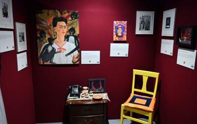 Frida Kahlo w Krakowie,  działająca na zmysły kapitalna wystawa - zdjęcie 6