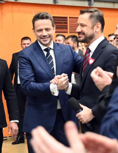 Rafał Trzaskowski w Krakowie. "Cała Polska naprzód!" - zdjęcie 5