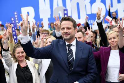 Rafał Trzaskowski w Krakowie. "Cała Polska naprzód!" - zdjęcie 28