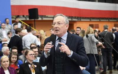 Rafał Trzaskowski w Krakowie. "Cała Polska naprzód!" - zdjęcie 4