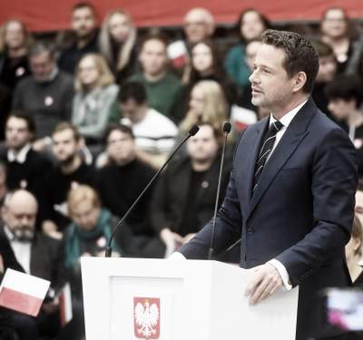 Rafał Trzaskowski w Krakowie. "Cała Polska naprzód!" - zdjęcie 14