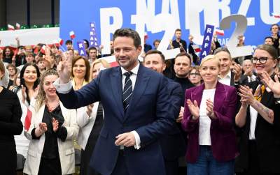 Rafał Trzaskowski w Krakowie. "Cała Polska naprzód!" - zdjęcie 24